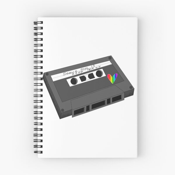 Item preview, Dean Winchester & Castiel Mixtape Supernatural  designed and sold by OliviaLettering.
