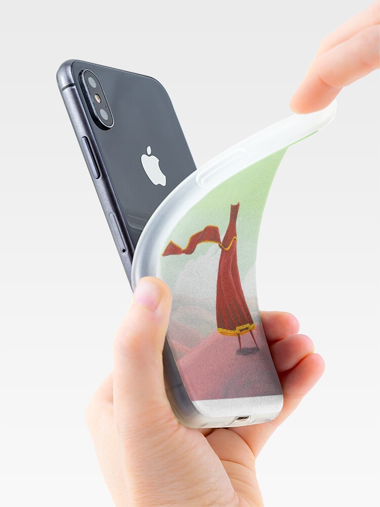 Alternate view of The Dunes iPhone Case & Cover