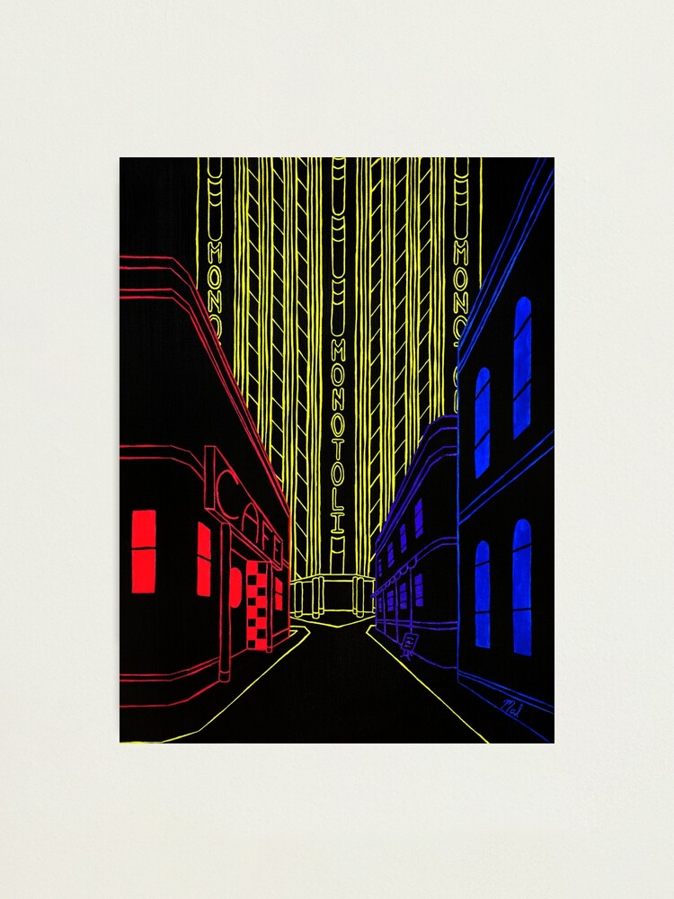 Alternate view of Edisnoom Photographic Print