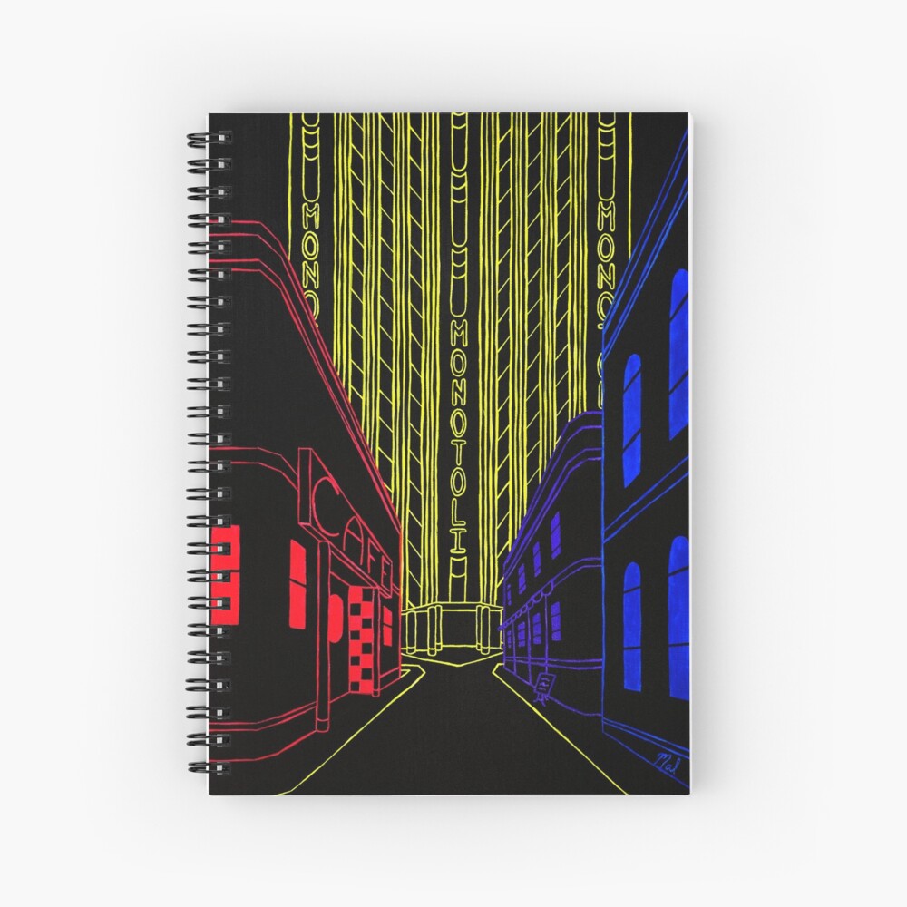 Edisnoom Spiral Notebook