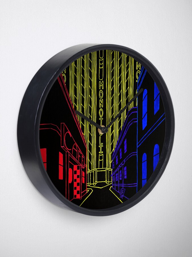 Alternate view of Edisnoom Clock
