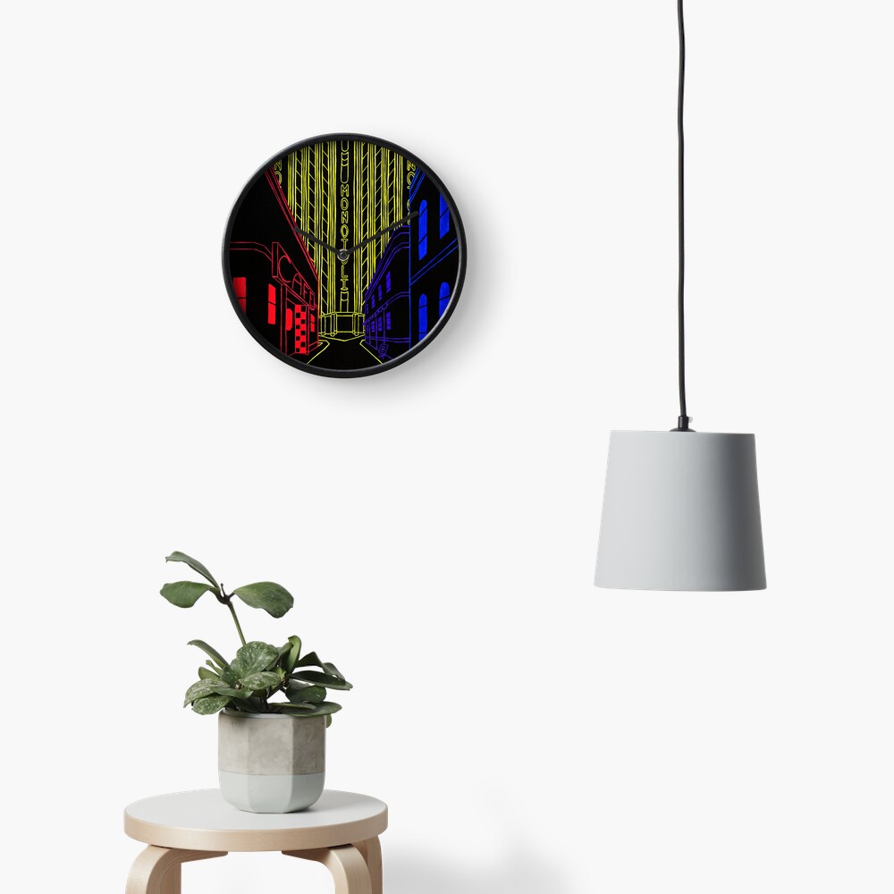 Edisnoom Clock