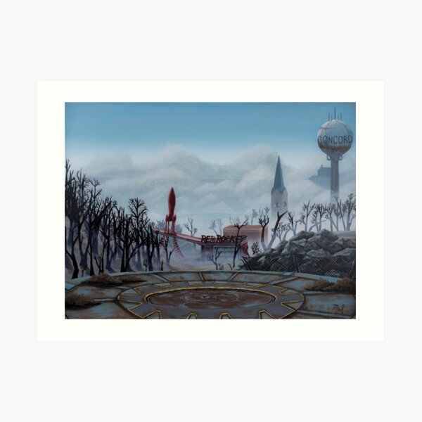 Ruined World Art Print