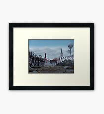 Ruined World Framed Print