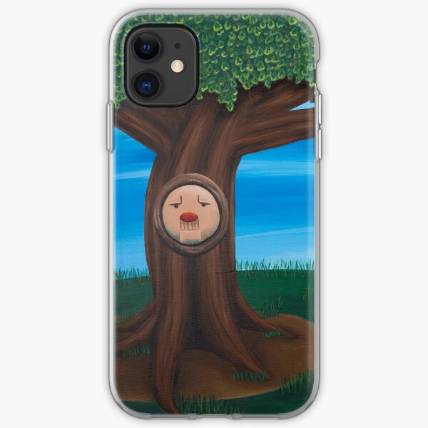 Lover's Tree iPhone Soft Case