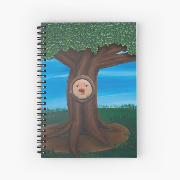 Lover's Tree Spiral Notebook