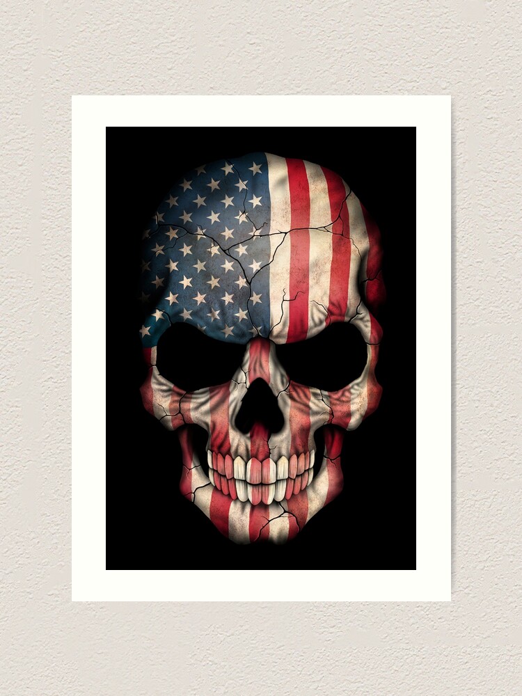 Chaotic Argentine Flag Splatter Skull Poster for Sale by jeff bartels