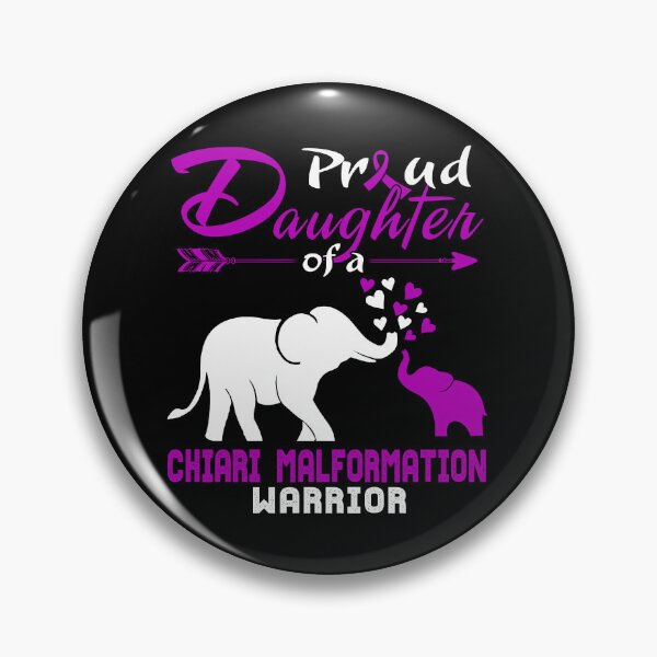 Item preview, Proud Daughter Of A Chiari Malformation Warrior  designed and sold by Hatjar.
