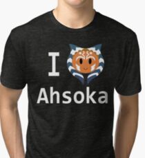 I Love Ahsoka Tri-blend T-Shirt