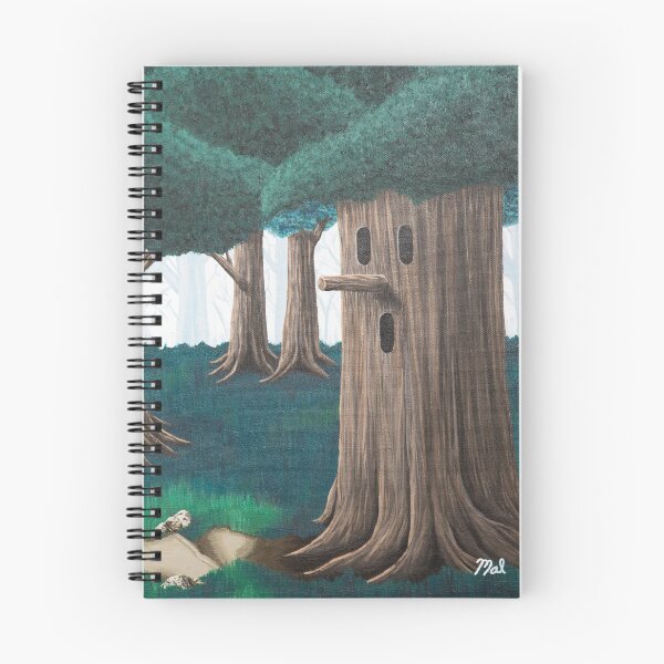 Item preview, Whispy Woods designed and sold by MalMakes.