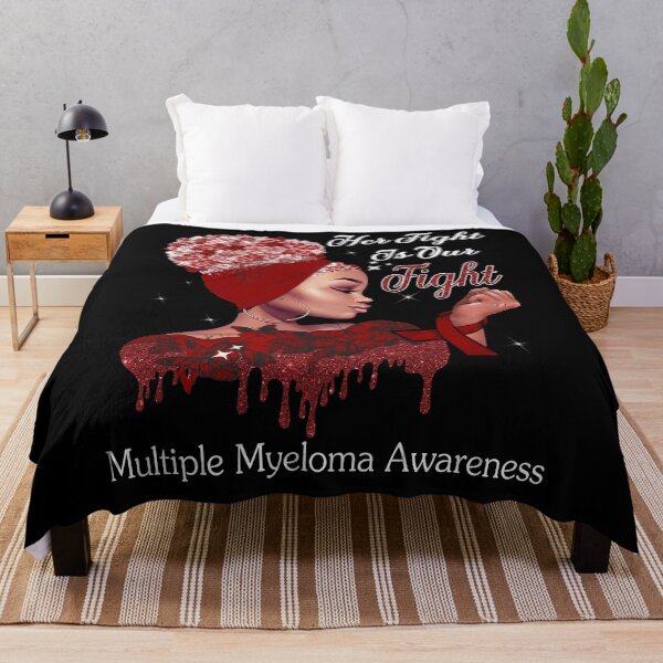 Item preview, Her Fight Is Our Fight Multiple Myeloma Awareness designed and sold by Mnrshirley.