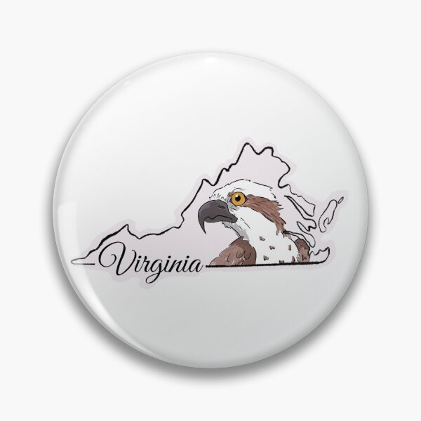 Item preview, Virginia Osprey  designed and sold by OkCasualArt.