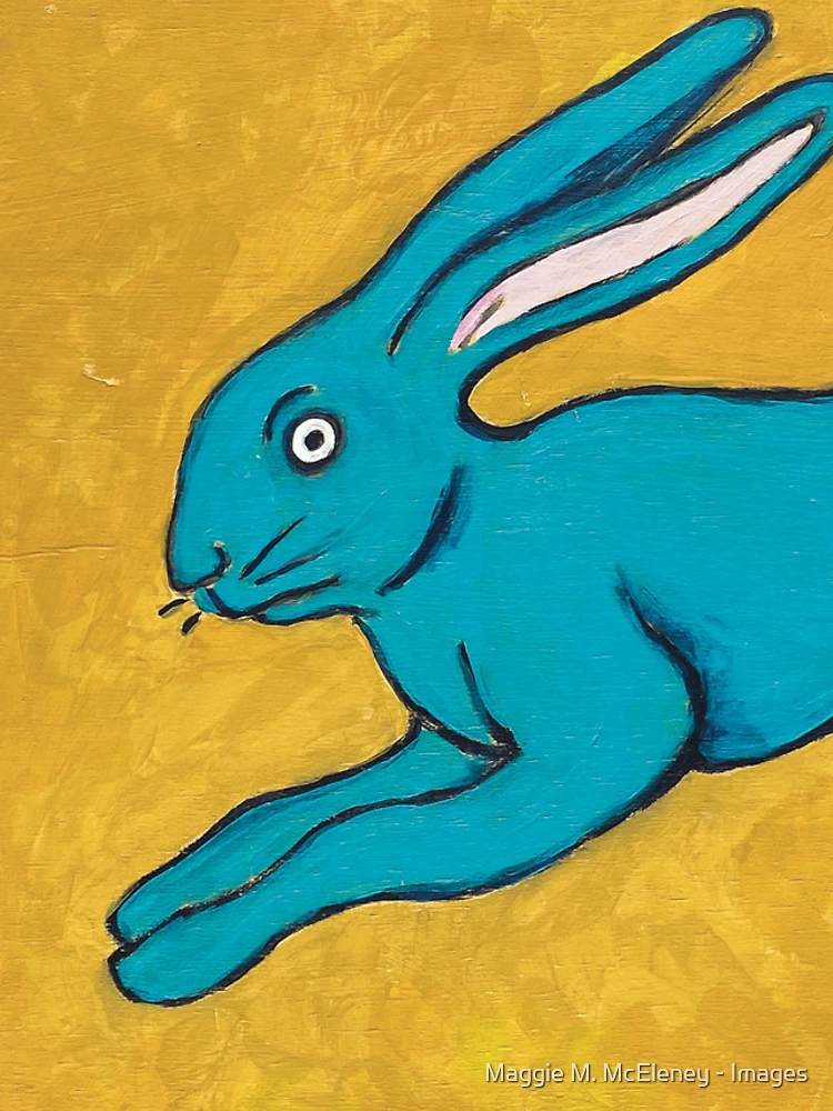 Thumbnail 4 of 4, iPhone Case, Run Rabbit Run designed and sold by Maggie M. McEleney - Images.