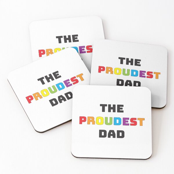 Item preview, The Proudest Dad designed and sold by BeJolley.