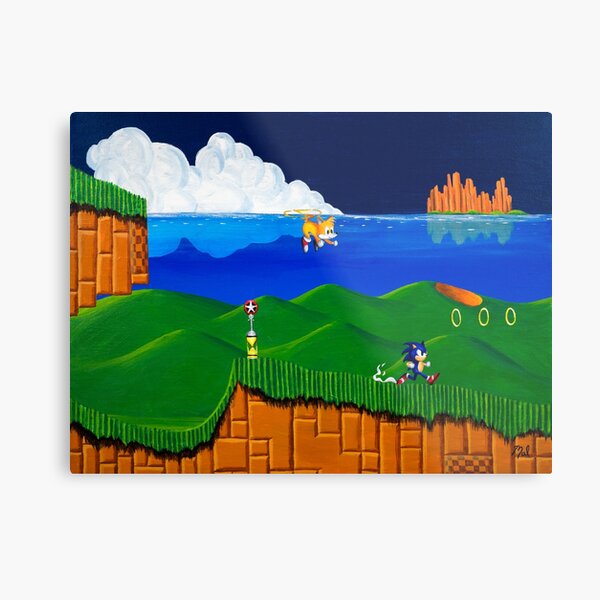 Emerald Hill Metal Print