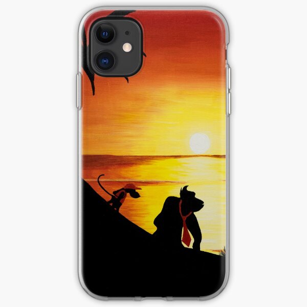 Sunset Shore iPhone Soft Case