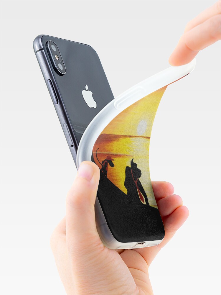 Alternate view of Sunset Shore iPhone Case & Cover