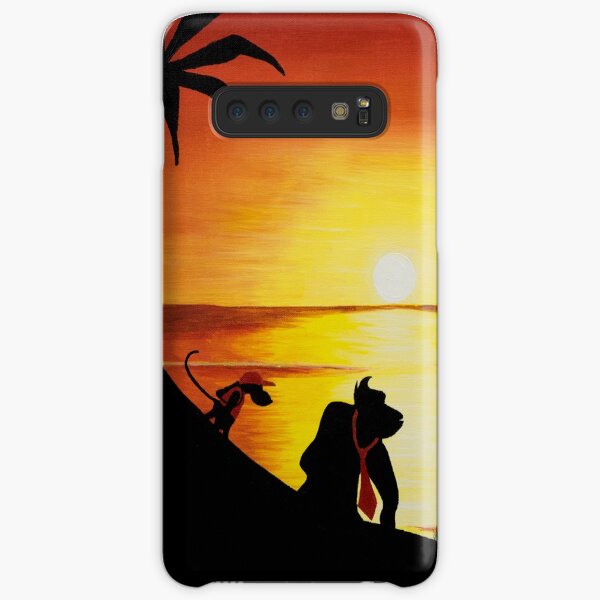 Sunset Shore Samsung Galaxy Snap Case