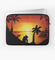 Sunset Shore Laptop Sleeve