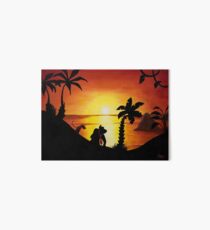 Sunset Shore Art Board