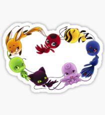Miraculous Kwami Sticker