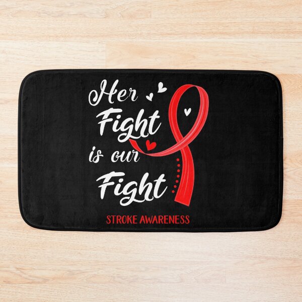 Item preview, Her Fight Is Our Fight Stroke Awareness designed and sold by Kohend.