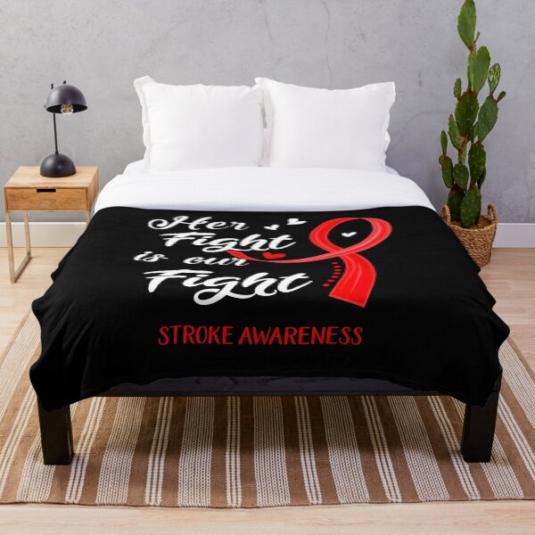 Item preview, Su lucha es nuestra lucha Stroke Awareness designed and sold by Kohend.