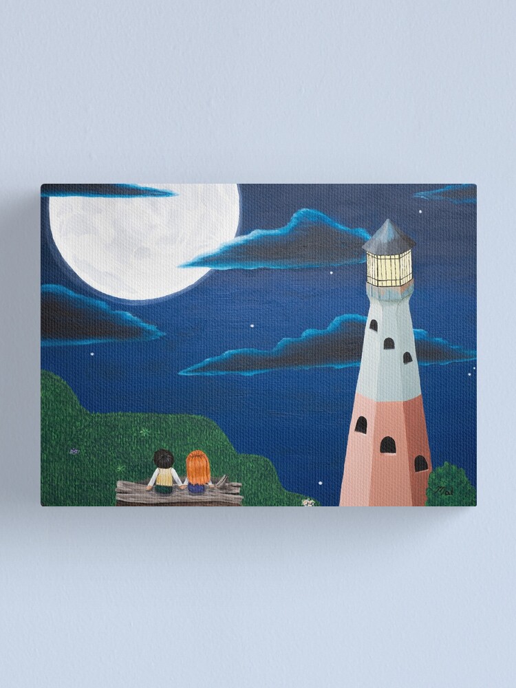Alternate view of Together Canvas Print