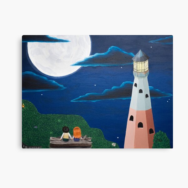 Together Canvas Print
