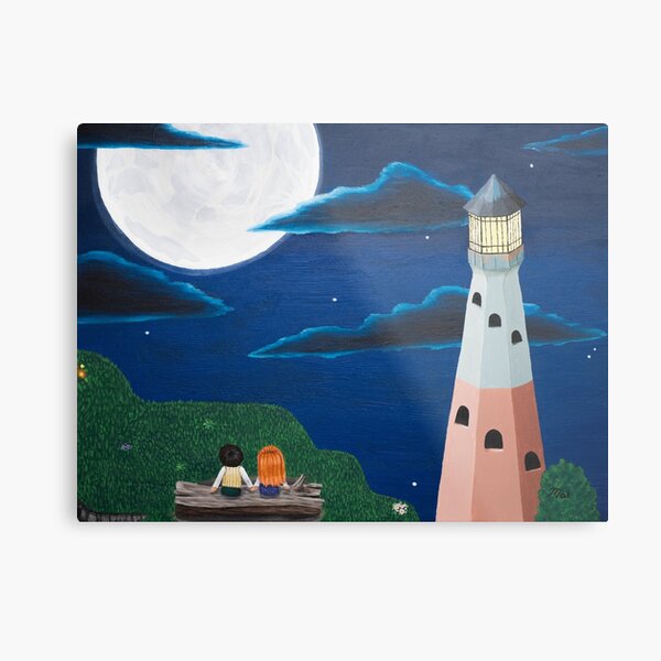 Together Metal Print