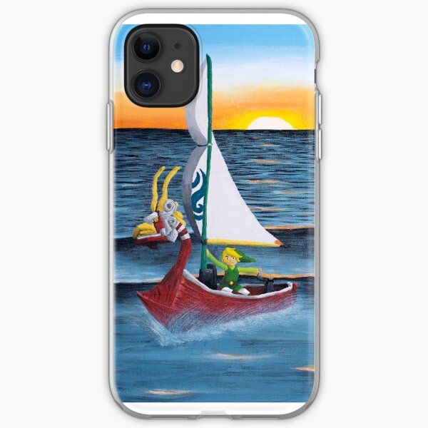 Outset Island iPhone Soft Case