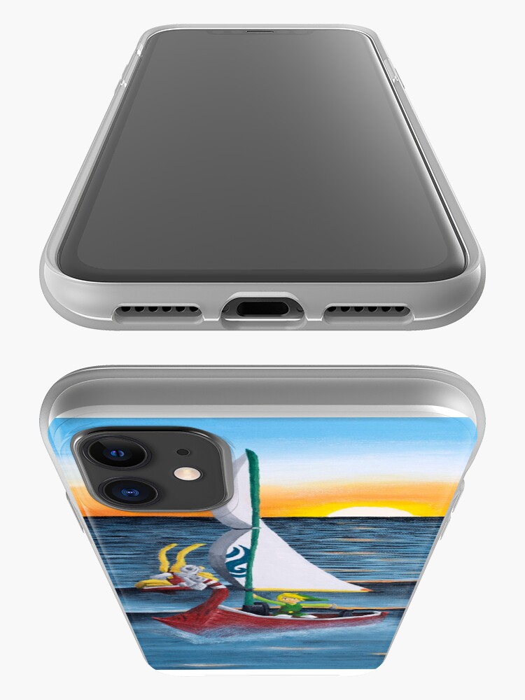Alternate view of Outset Island iPhone Case & Cover