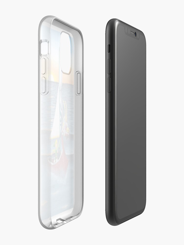 Alternate view of Outset Island iPhone Case & Cover