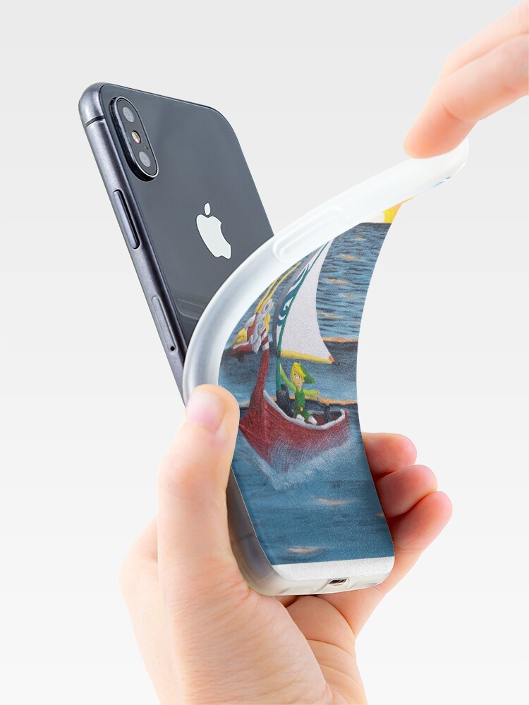 Alternate view of Outset Island iPhone Case & Cover