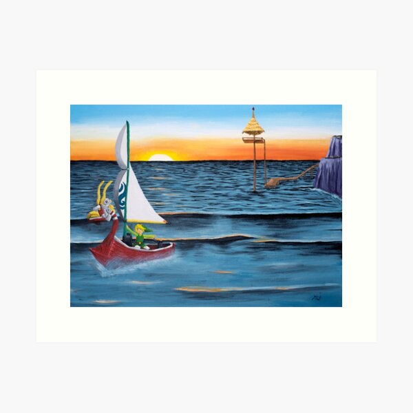 Outset Island Art Print
