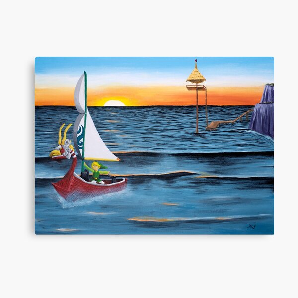 Outset Island Canvas Print