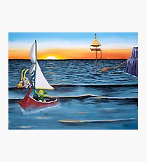 Outset Island Photographic Print