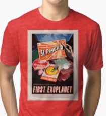 NASA JPL Exoplanet Travel Bureau: 51 Pegasi b Tri-blend T-Shirt