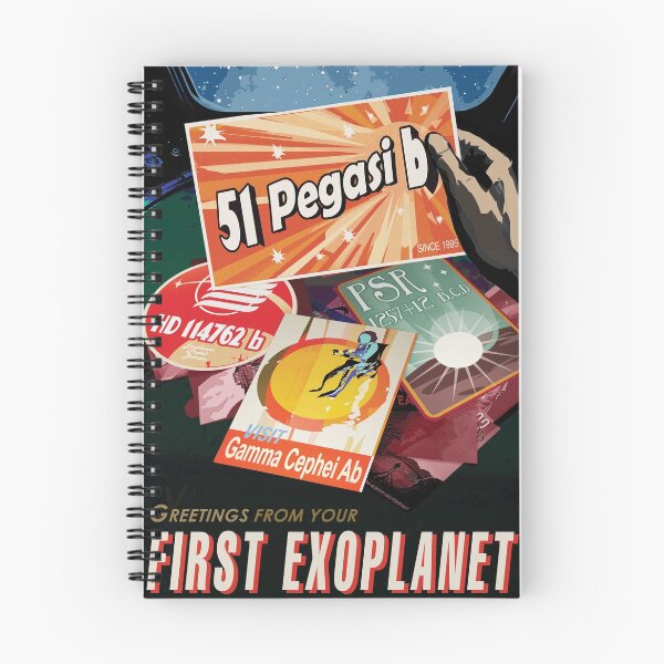 Item preview, NASA JPL Exoplanet Travel Bureau: 51 Pegasi b (8K resolution) designed and sold by bobbooo.