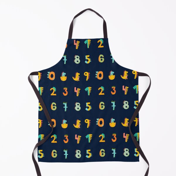 Item preview, Dinosaur Numbers for kids - cute and colorful designed and sold by CherieTree.