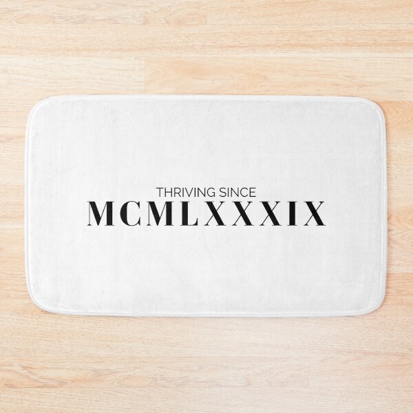 Item preview, Thriving since 1989 (black letters)  designed and sold by my-wanderlustjo.