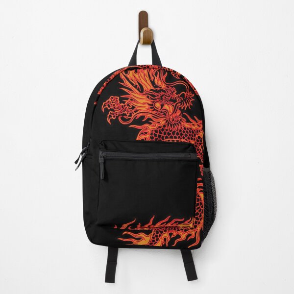 Item preview, Mythical Asian Fire Dragon-Red and Orange Dragon Tattoo  designed and sold by 69Designs-MP.