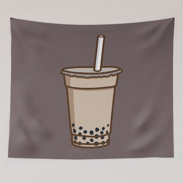 Item preview, Pegatina Bubble Tea designed and sold by BunHuya.