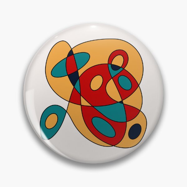 Item preview, Surreal Amoeba #9 (Miro Inspired) designed and sold by Texterns.