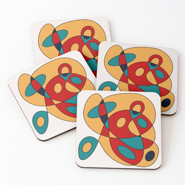 Item preview, Surreal Amoeba #9 (Miro Inspired) designed and sold by Texterns.