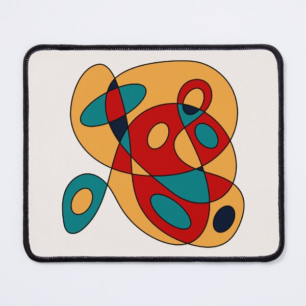 Item preview, Surreal Amoeba #9 (Miro Inspired) designed and sold by Texterns.