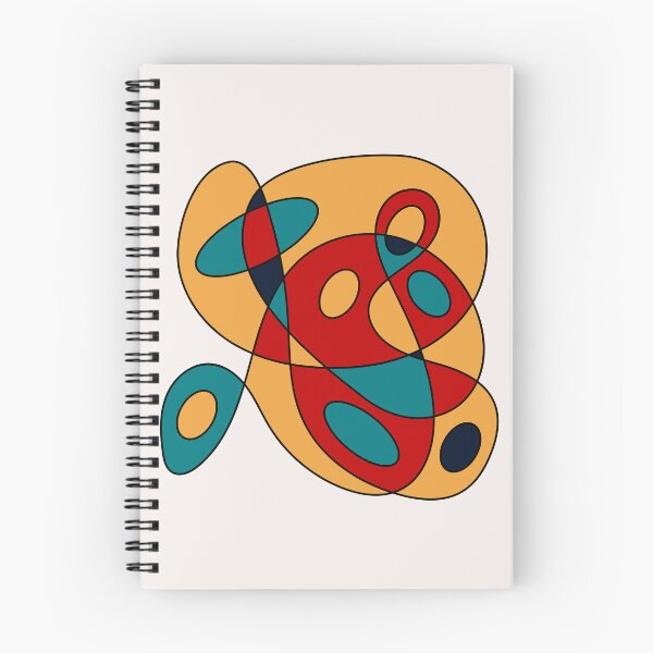 Item preview, Surreal Amoeba #9 (Miro Inspired) designed and sold by Texterns.