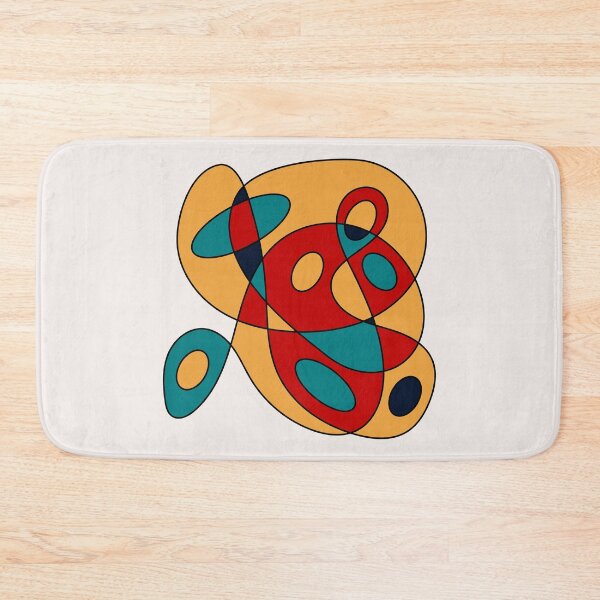 Item preview, Surreal Amoeba #9 (Miro Inspired) designed and sold by Texterns.