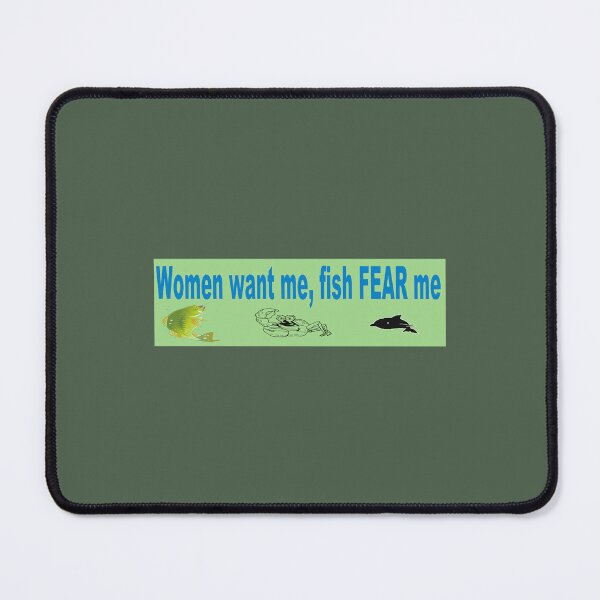 Item preview, Cursed Fish Bumper Sticker Sticker designed and sold by BunHuya.