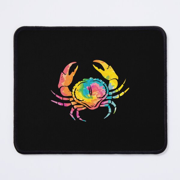 Item preview, Tie Dye Colors Crab Classic designed and sold by bayirddrinen.